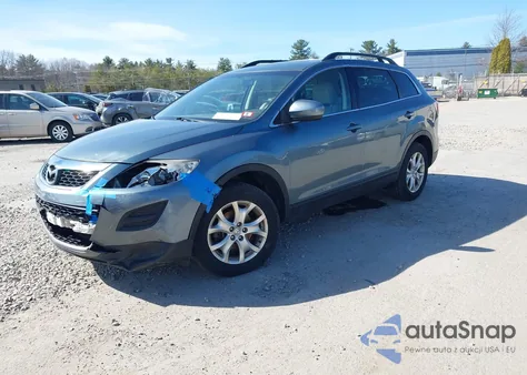 2012 Mazda Cx-9 Touring z USA, uszkodzony, nr VIN JM3TB3CV7C0361690